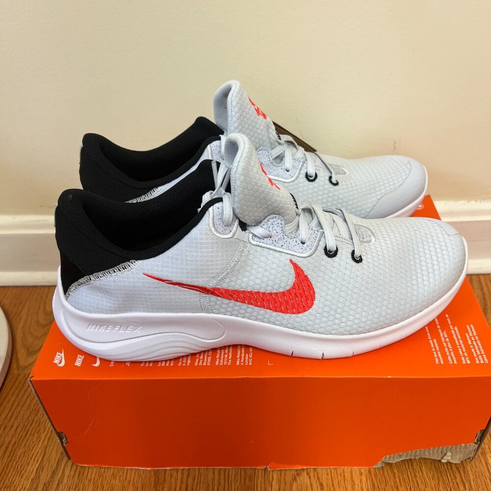 men shoes size 13 - Nike Flex Experience Run 11 Next Nature Grey Bright Crimson